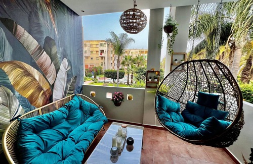 Mohammedia Apartment | Piscine & Vue Imprenable - High standing duplex by the sea & close to everything!