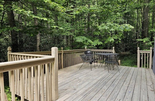 Canton House | Pisgah Creek Retreat- Escape to nature. Secluded- Creekside, Well Equip- WiFi
