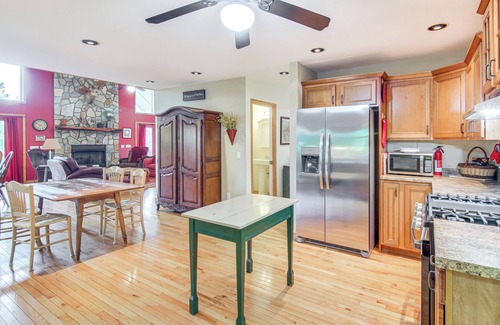 Burnsville Cabin | Pisgah National Forest On-Site: Home in Burnsville