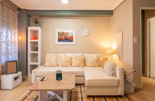 Poblats Maritims Apartment | Piso Luminoso y Conectado, a 5 Min de la Ciudad de las Artes