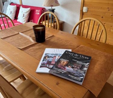 Flumet Apartment | Piste verte