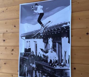 Flumet Apartment | Piste verte