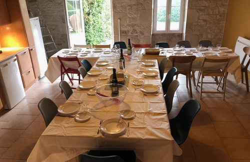 Duil-sur-le-Mignon Cottage | Pistoulet : Réunions familiales et entre amis 🎂👨👩👧👦🎄🌈🚴🏿♂️.