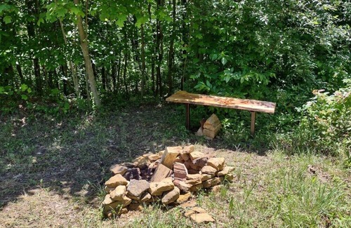 Laurelville RV Rental | Pitch a Tent or Park a 20 ft or Smaller Camper at Camp Shroom Hocking Hills