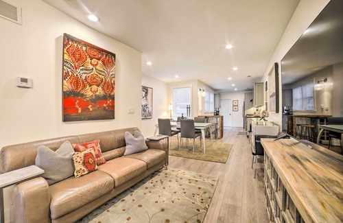 Mexican War Streets House | Pittsburgh Home: Walkable Location!