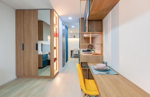 La Castellana Apartment | Pixel Living, Apartaestudios Modernos en La Castellana, Calle 100