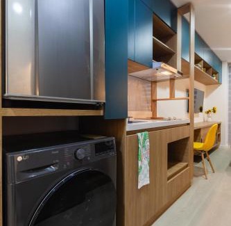 La Castellana Apartment | Pixel Living, Apartaestudios Modernos en La Castellana, Calle 100