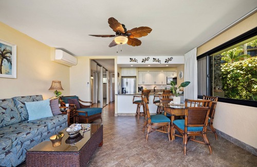 Honokowai Condo | PK L101 Maui Ground-Floor Condo with Ocean Views