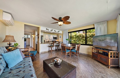 Honokowai Condo | PK L101 Maui Ground-Floor Condo with Ocean Views