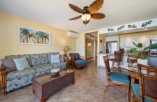 Honokowai Condo | PK L101 Maui Ground-Floor Condo with Ocean Views