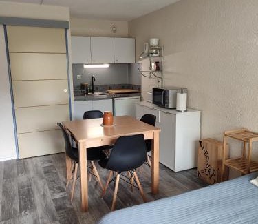 Saint-Lary-Soulan Apartment | Pla d' Adet, appart 4 personnes Résidence le Grand Stemm , station de ski Saint Lary , pieds des pistes et randonnées