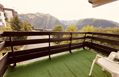 Plan Peisey Apartment | Plan Peisey: 2-room apartment, 5 ppl, ski-in/ski-out, pets allowed