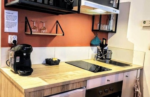 Roubaix Apartment | Plage des Dunes 2, Bright studio first floor