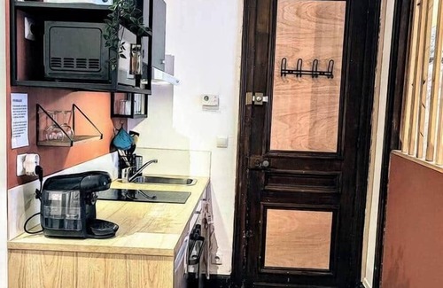 Roubaix Apartment | Plage des Dunes 2, Bright studio first floor