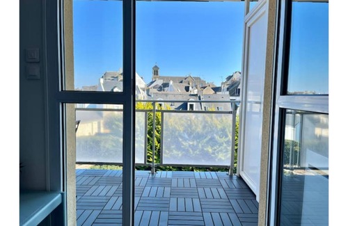 Quiberon Apartment | Plage, Piscine, Terrasse & Centre-ville à Quiberon