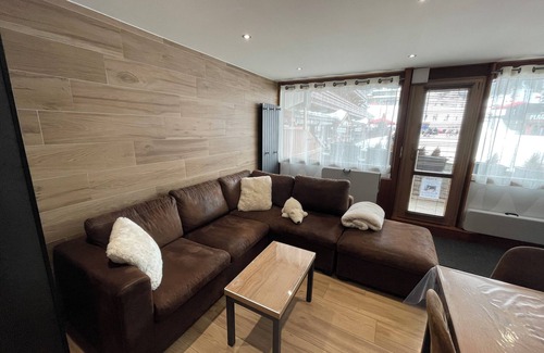 Plagne Centre Apartment | Plagne Center, exceptional location, new apartment at the foot of the slopes