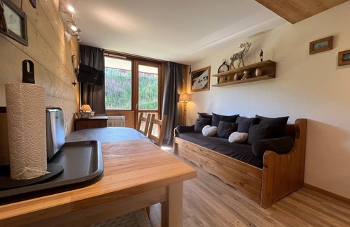 Plagne Centre Apartment | Plagne Centre, Attractive, fully-equipped renovated 3-room apartment