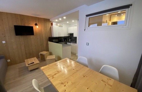 Macot-la-Plagne Apartment | PLAGNE VILLAGES residence "Les Aollets" ski in/ski out