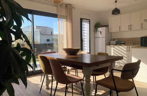 Berck-sur-Mer Cottage | Plain Pied Jardin +parking Proche Plage et Champs