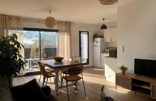 Berck-sur-Mer Cottage | Plain Pied Jardin +parking Proche Plage et Champs