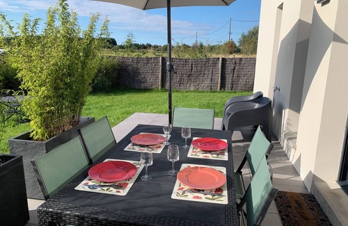 Berck-sur-Mer Cottage | Plain Pied Jardin +parking Proche Plage et Champs