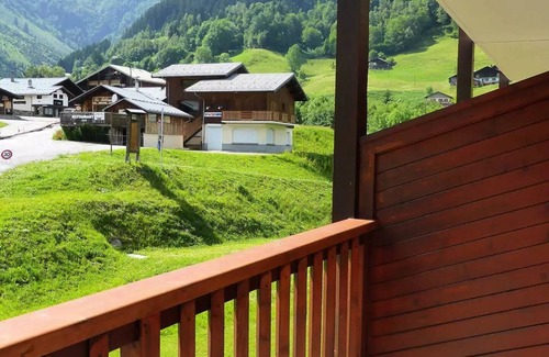 Beaufort Apartment | Planay Chalets - Apartment T 2 of 26m2, foot of the slopes, classified in 2 stars for 5 people