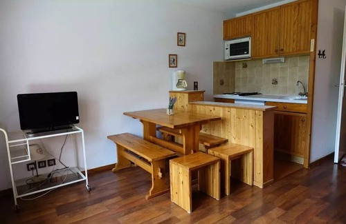 Beaufort Apartment | Planay Chalets - Studio cabin 4 people at Planay