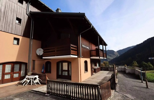 Beaufort Apartment | Planay Chalets - Studio cabin 4 people at Planay