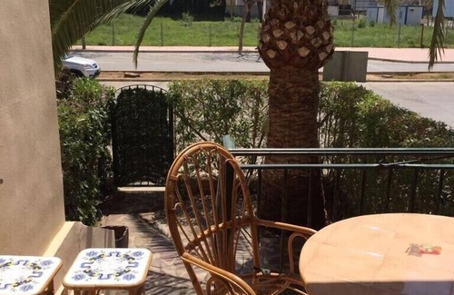 Platja de l'Arenal Apartment | Planta Baja con Jardín Privado. Urbanización La Isla