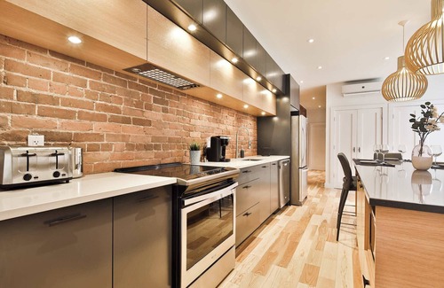 Mile End Apartment | Plateau Mt Royal-Mile End |3BDRS-2BA&Parking