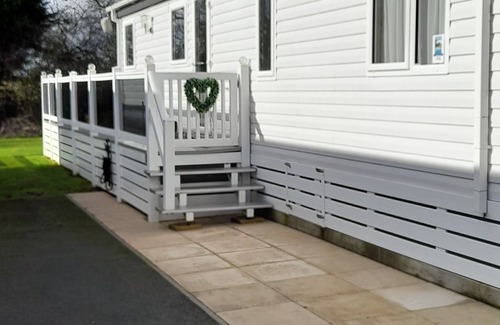 Saxmundham House | Platinum lodge on Carlton Meres holiday Park