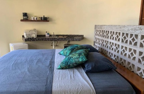 Los Tamarindos Apartment | Playa Bruja Zicatela Apt. 2, Beach Front, Kitchen, AC, Starlink, Pool & More