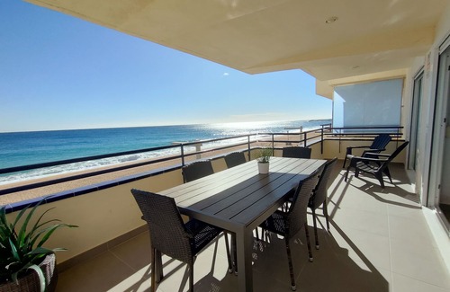 Platja d'Aro Apartment | Playa d'Aro,2 bedrooms, 2 bathrooms, sea view, air conditioning, large terrace, free wifi, private parking