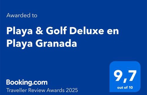 Motril Apartment | Playa & Golf Deluxe en Playa Granada