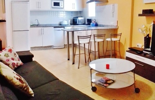 Lomo Quiebre Apartment | Playa Mogan Golden Beach 1 by El Sirocco