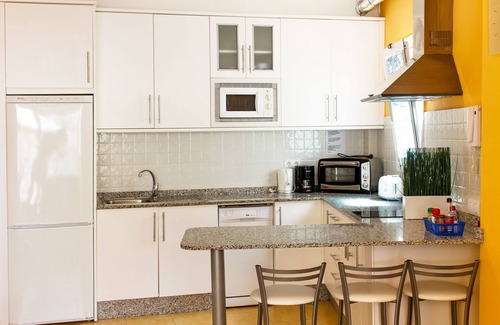 Lomo Quiebre Apartment | Playa Mogan Golden Beach 1 by El Sirocco