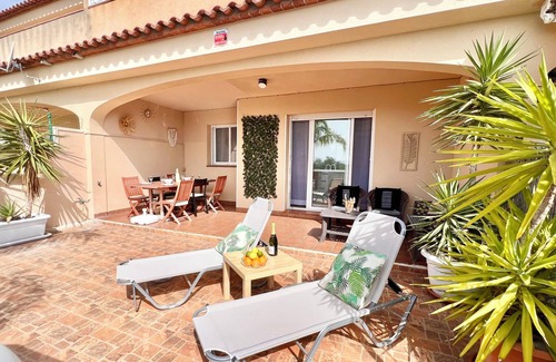 Miami Platja House | PLAYA MONTROIG House next to the Sea with Sea and Mountain views and swimming pool