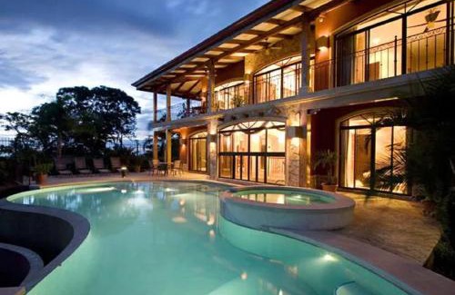 Las Catalinas Villa | Playa Potrero, Oceanview Villa Oasis with salt-water pool for up to 8 people