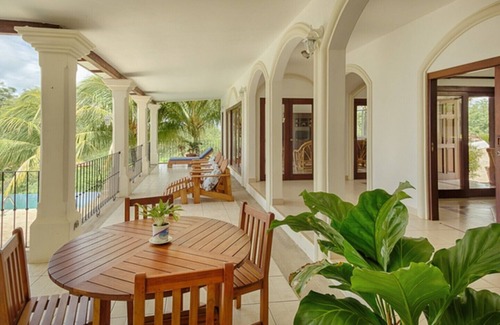 Rancho Santana House | Playa Rosada Santana - Casa Bella Vista - infinity POOL and OCEAN views 3bd