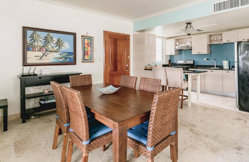 El Cortecito Condo | Playa Turquesa P105 LO 200Mbps Private Beach Access BBQ