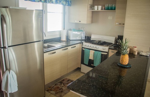 El Cortecito Condo | Playa Turquesa - P-303 - Premier Beachfront Ocean View - 80mbps Wifi