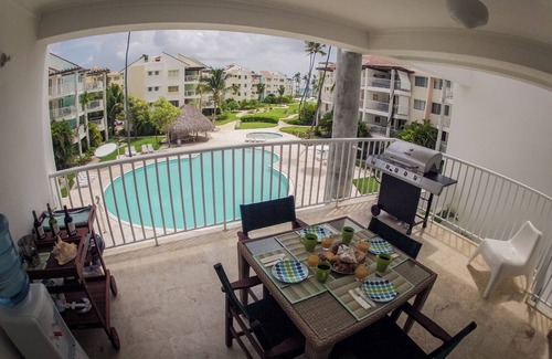 El Cortecito Condo | Playa Turquesa - P-303 - Premier Beachfront Ocean View - 80mbps Wifi