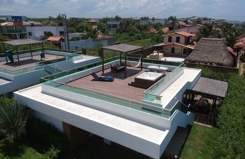 Juan de Acosta House | Playa y Jacuzzi con las estrellas en Salinas