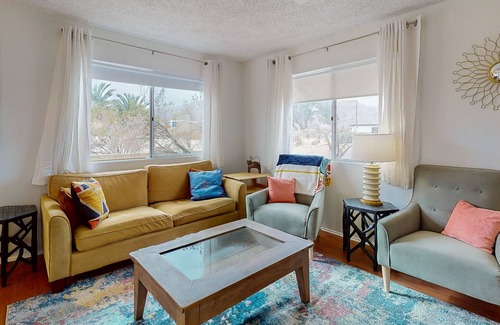 Twentynine Palms House | Playful home with an enclosed yard, grill, & washer/dryer - close to parks