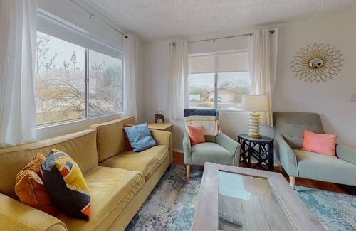 Twentynine Palms House | Playful home with an enclosed yard, grill, & washer/dryer - close to parks