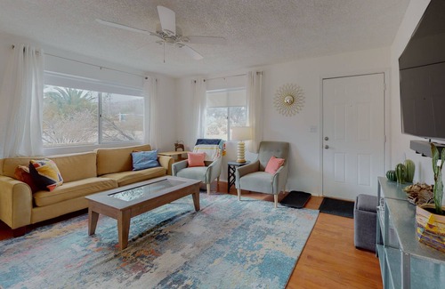 Twentynine Palms House | Playful home with an enclosed yard, grill, & washer/dryer - close to parks