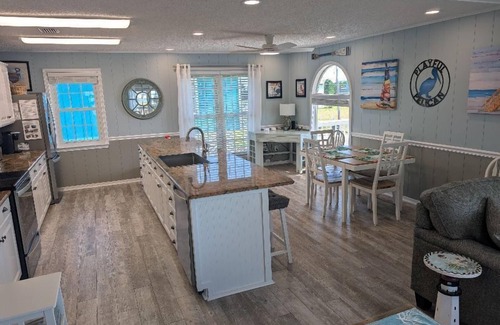 Fort Morgan House | Playful Pelican - 2 Bedrooms, 2 Bathrooms - Impressive Updates - Pet Friendly