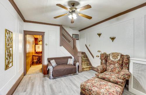 Mount Carmel House | Playroom and Fenced Yard Mt Carmel Family Home!