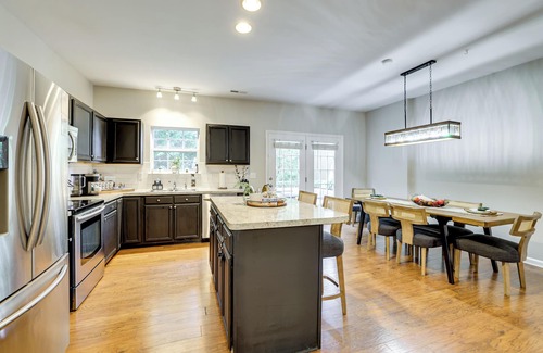 Mauldin House | Playroom & Home Office: Family Retreat in Mauldin!