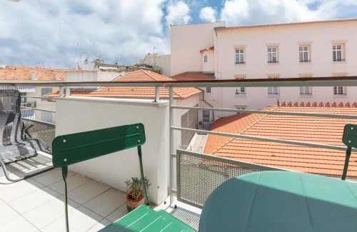 Antibes Old Town House | Plaza Antibes one bedroom apartment with AC